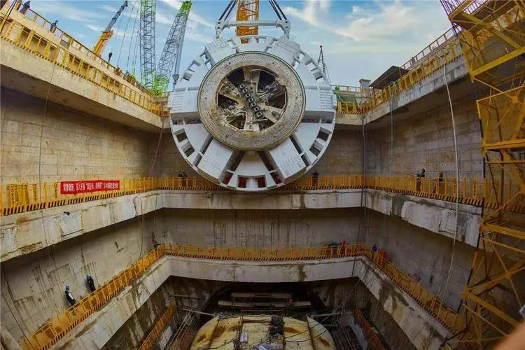 盾构建筑糖心视频免费看